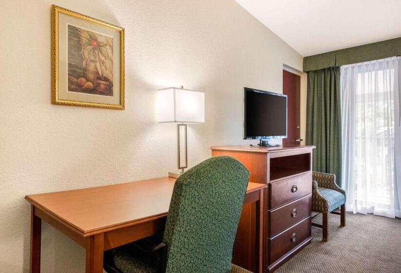 Номер Стандарт 2 Двуспальные Кровати, Quality Inn & Suites Tarpon Springs South