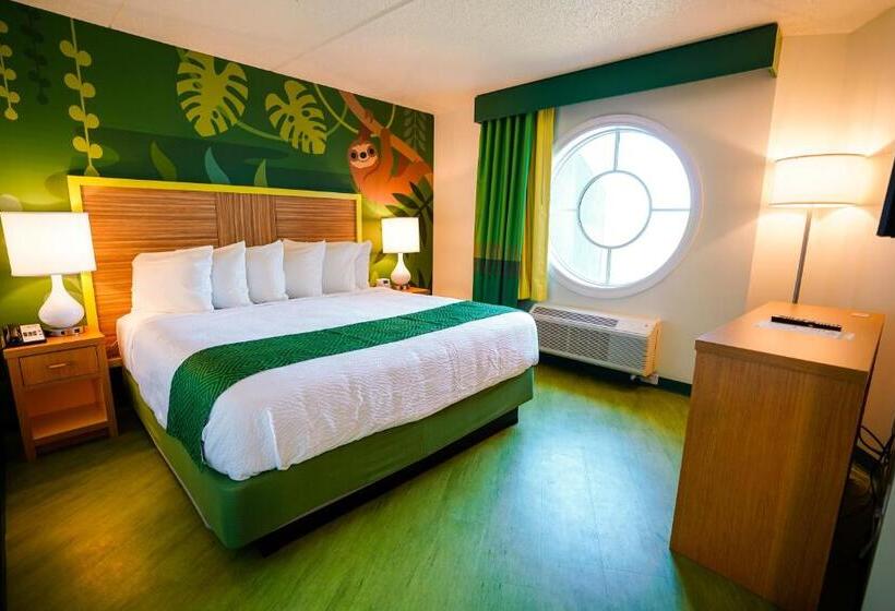 Семейный Номер, Castaway Bay By Cedar Point Resorts