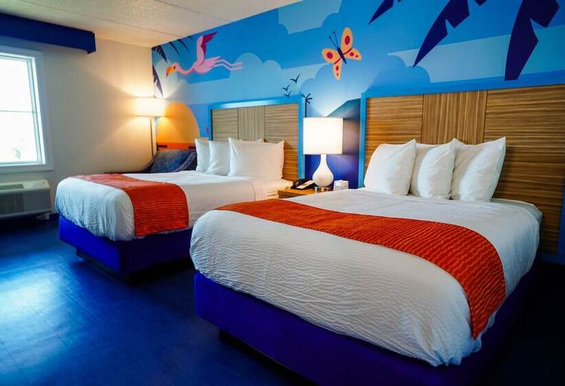 Номер Стандарт, Castaway Bay By Cedar Point Resorts