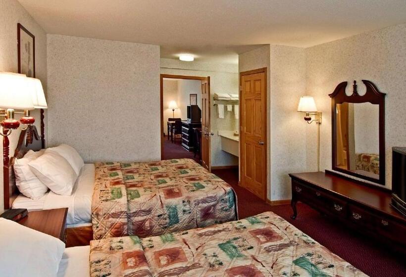 スタンダードルーム, Americas Best Value Inn Waukegan