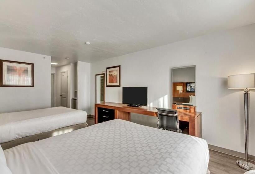 Номер Стандарт, Clarion Inn Salt Lake City Airport