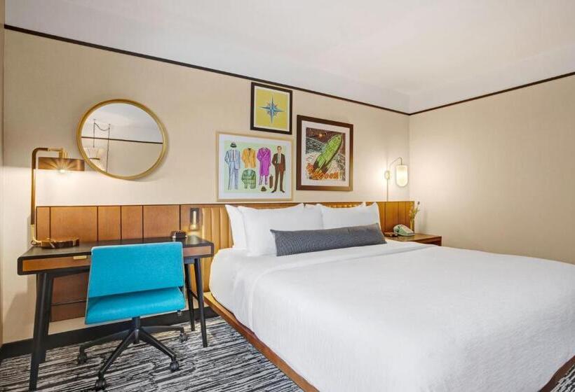 带大床的标准间, Indigo   Minneapolis Downtown, An Ihg