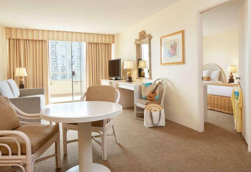 Люкс, Outrigger Waikiki Paradise