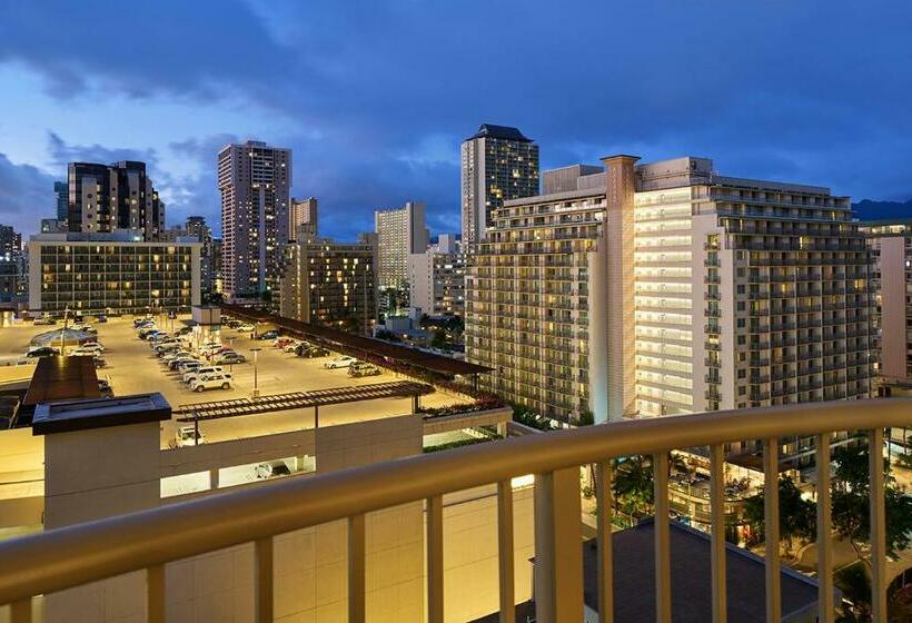 Стандартный Номер Кровать Кинг, Outrigger Waikiki Paradise