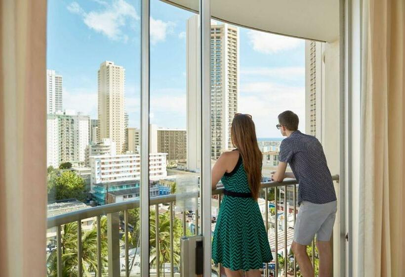 Стандартный Номер Кровать Кинг, Outrigger Waikiki Paradise