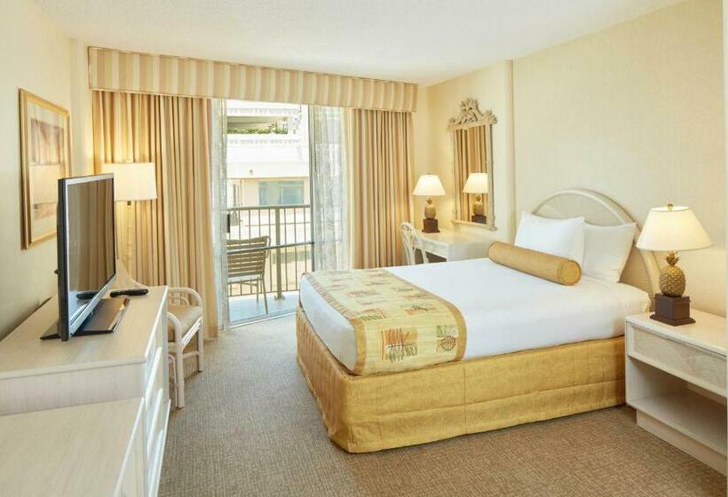 Стандартный Номер Кровать Кинг, Outrigger Waikiki Paradise
