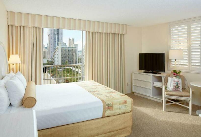 Студио Стандарт Кровать Кинг, Outrigger Waikiki Paradise