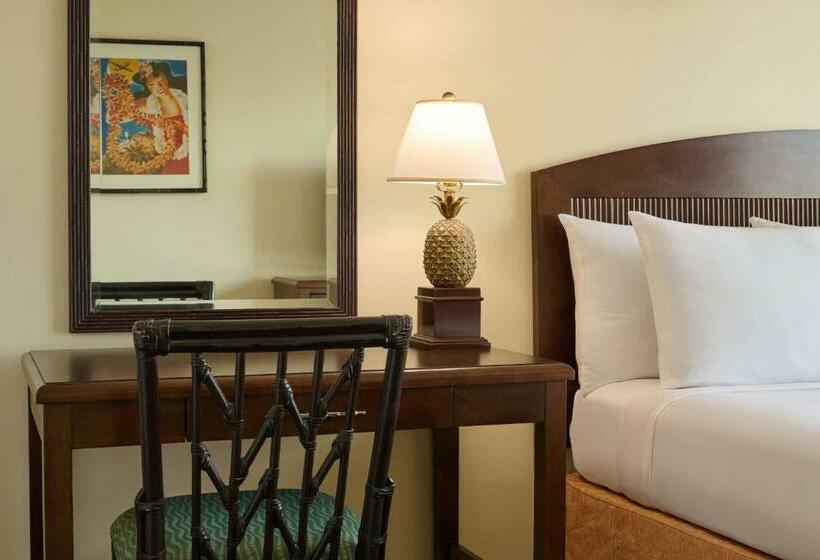 Студия Стандарт Кровать Куин, Outrigger Waikiki Paradise
