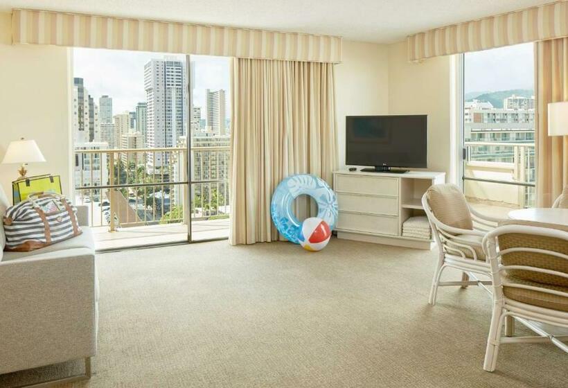 ファミリールーム, Outrigger Waikiki Paradise