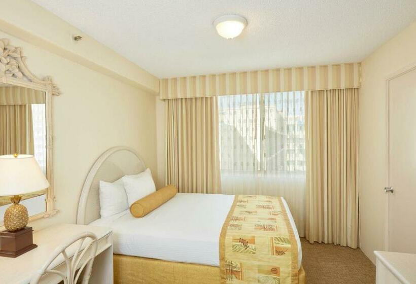 Семейный Номер, Outrigger Waikiki Paradise