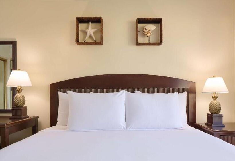 Стандартный Номер Кровать Кинг, Outrigger Waikiki Paradise