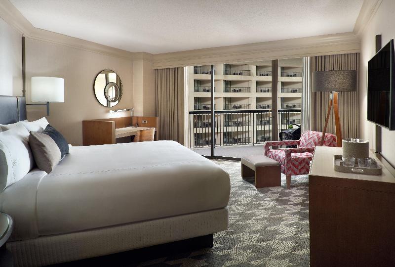 Номер Deluxe Кровать Кинг, Omni Atlanta Hotel At Centennial Park