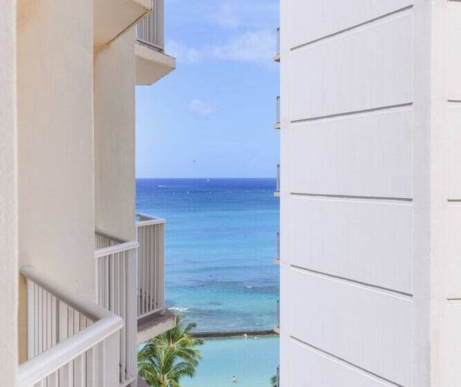 스탠다드 룸 더블 침대 2개, Park Shore Waikiki