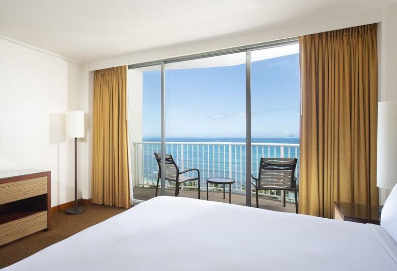 스탠다드 룸 더블 침대 2개, Park Shore Waikiki