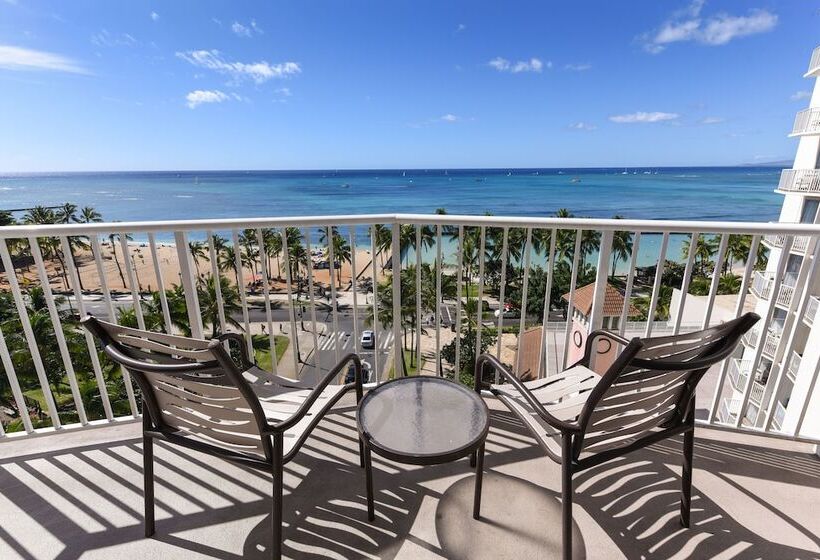 스탠다드 룸 더블 침대 2개, Park Shore Waikiki