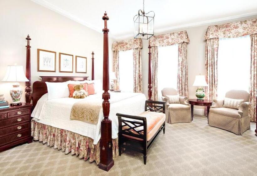 스탠다드 룸 킹사이즈 침대, Planters Inn  Charleston