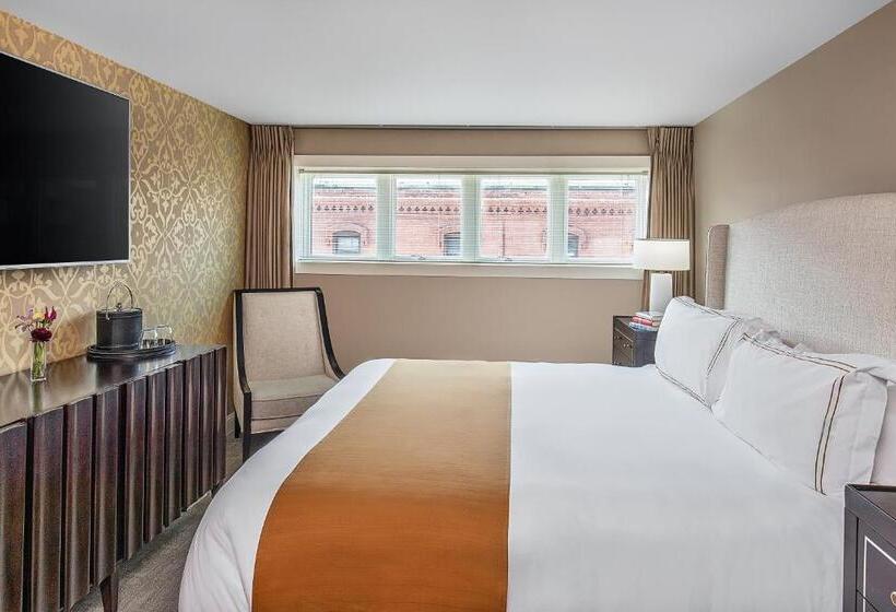 스탠다드 룸 킹사이즈 침대, Portland Regency Hotel & Spa