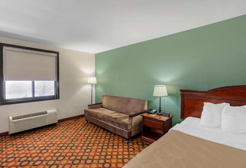 带大床的标准间, Quality Inn Enola  Harrisburg
