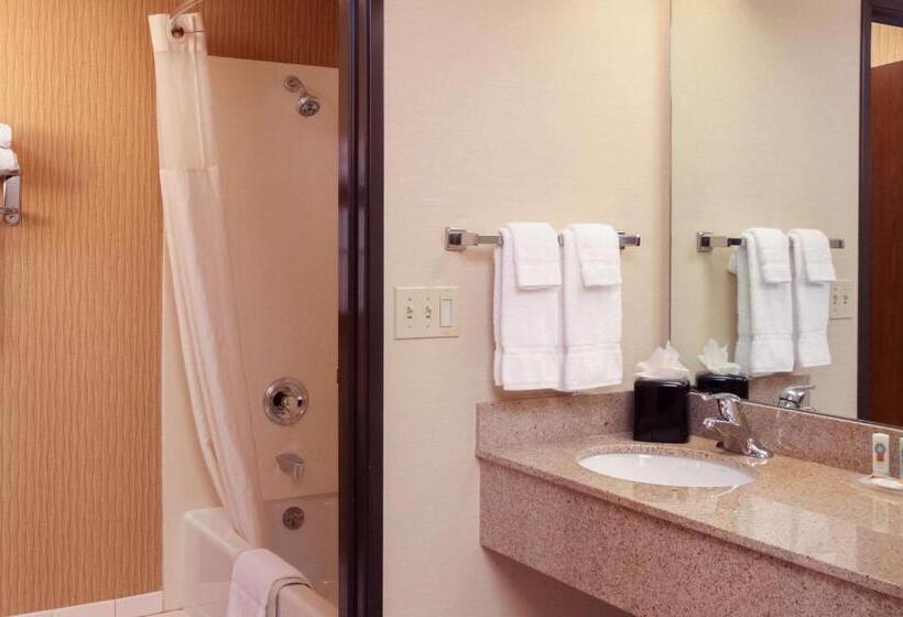 اتاق استاندارد با تخت بزرگ برای معلولان, Quality Inn Oakwood