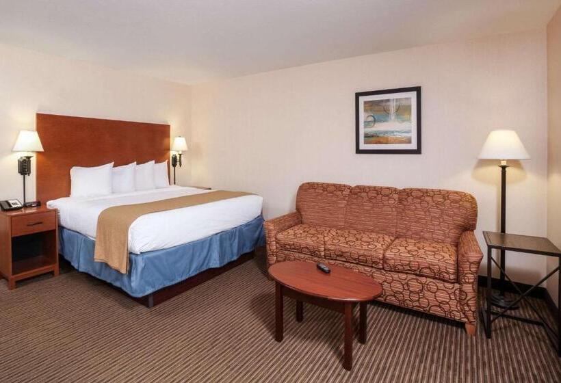 اتاق استاندارد با تخت بزرگ برای معلولان, Quality Inn Oakwood