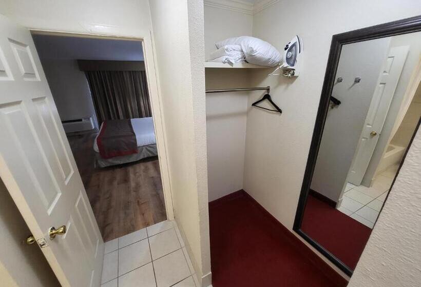 سوئیت با تخت بزرگ, Ramada By Wyndham Houston Intercontinental Airport East