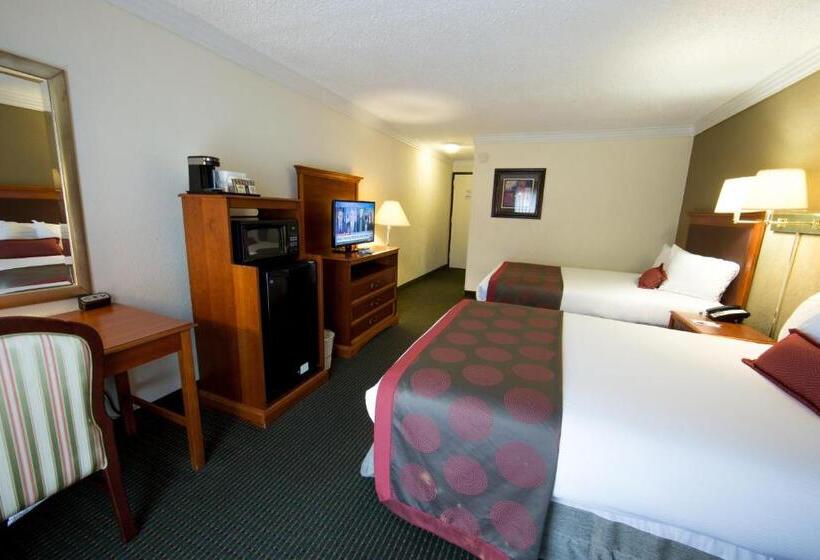 اتاق استاندارد, Ramada By Wyndham Houston Intercontinental Airport East