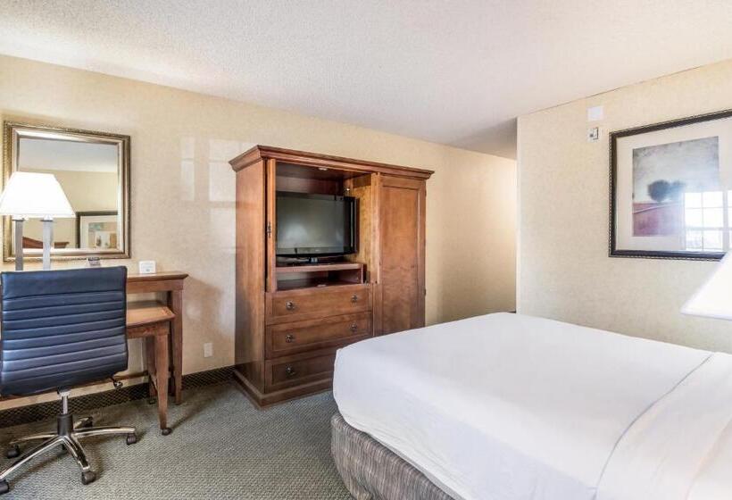 장애인을 위한 스탠다드 룸, Red Lion Hotel Portland Airport