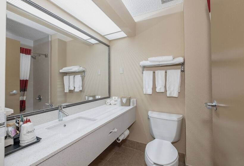 חדר דלוקס, Red Roof Inn & Suites Macon