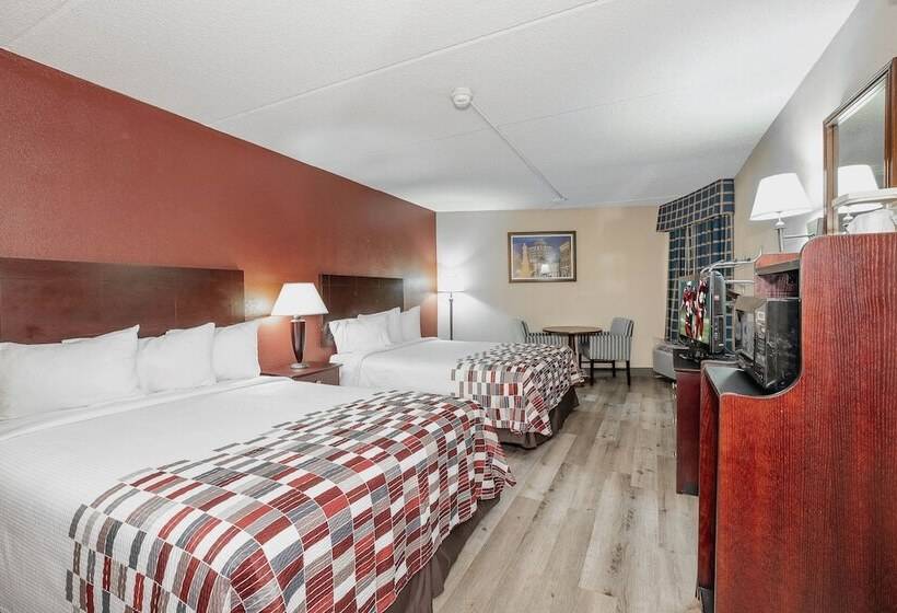 חדר דלוקס, Red Roof Inn & Suites Macon