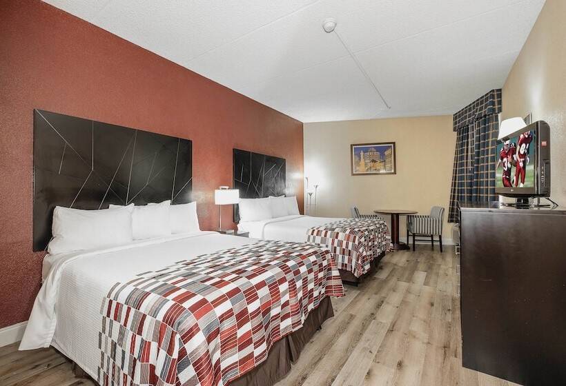 חדר דלוקס, Red Roof Inn & Suites Macon