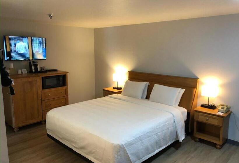 Номер Стандарт Кровать Кинг Адаптированный для Инвалидов, Seabird Lodge Fort Bragg