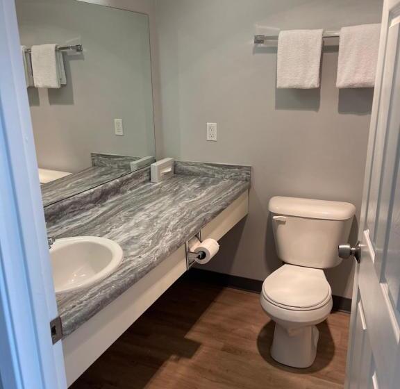 Номер Deluxe, Seabird Lodge Fort Bragg