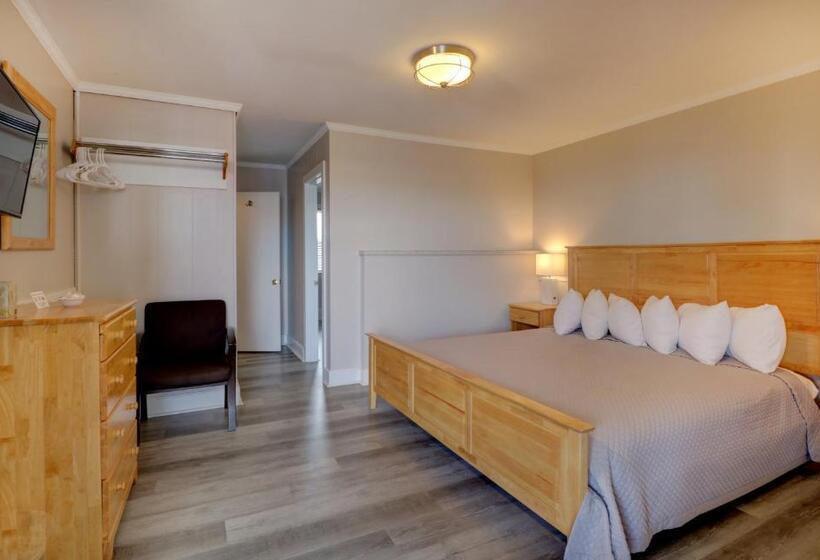 اتاق استاندارد با تخت بزرگ, On The Beach Motel