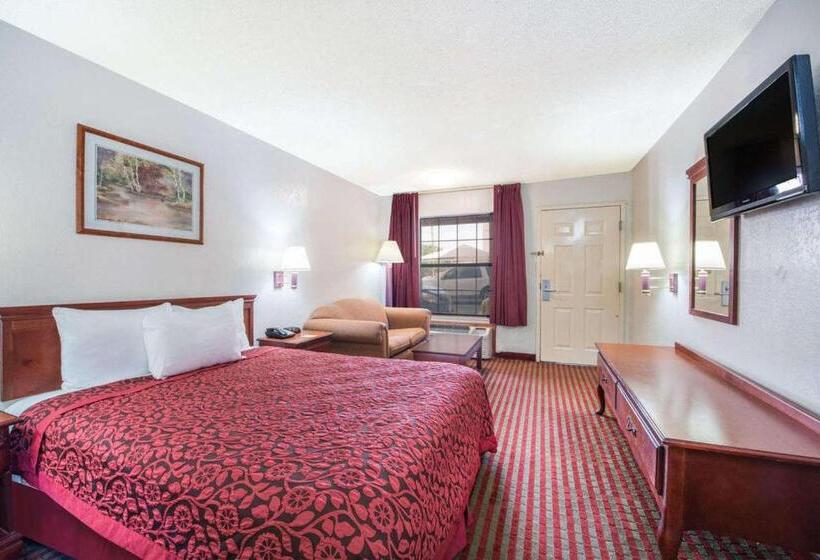 キングサイズベッドのスタンダードルーム, Days Inn By Wyndham Mcallen