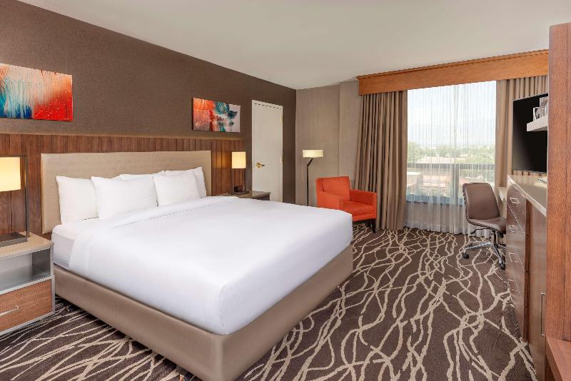 Стандартный Номер Кровать Кинг, Doubletree By Hilton Hotel San Bernardino
