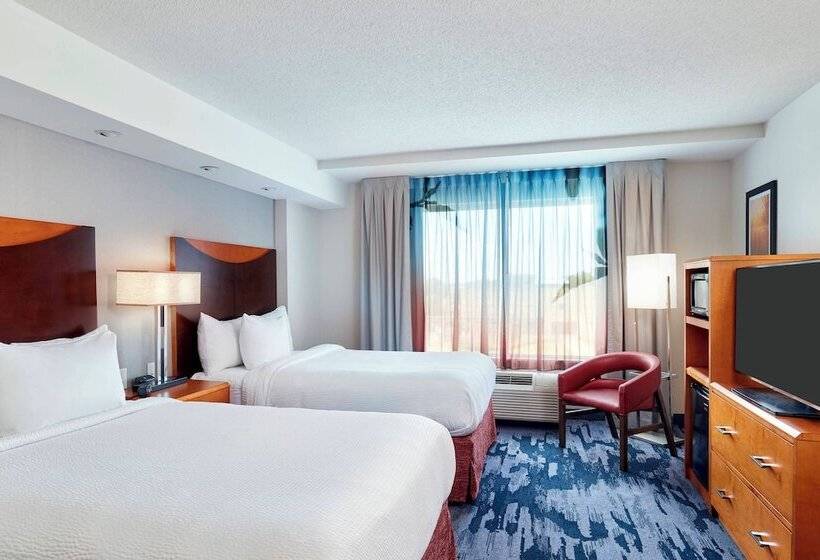 Suíte, Fairfield Inn Suites Indianapolis Downtown