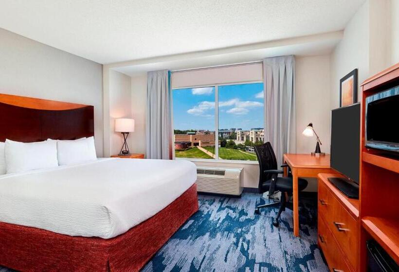 Pokój Standard Łóżko King Size, Fairfield Inn Suites Indianapolis Downtown