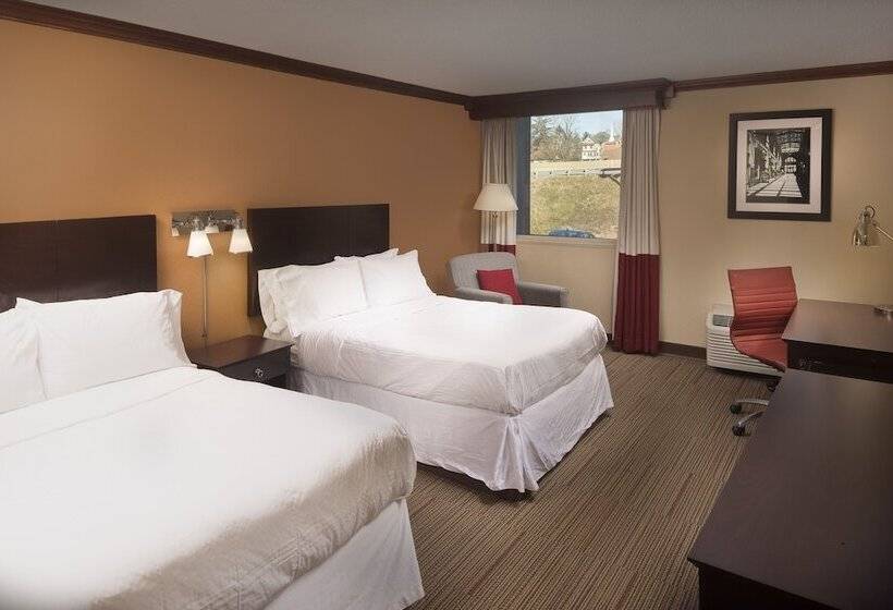 اتاق استاندارد با 2 تخت دوبل, Four Points By Sheraton Asheville Downtown