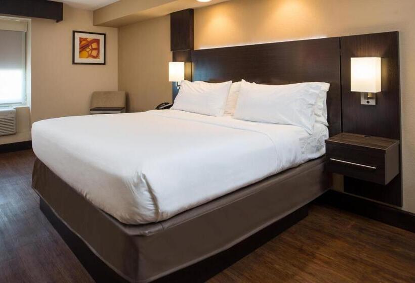 适合残疾人士使用的带超级大床的标准间, Holiday Inn Express & Suites San Antonio Medical Center North, An Ihg