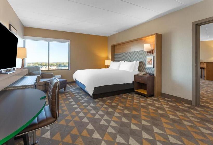 Suite Cama King, Holiday Inn Rockford, An Ihg