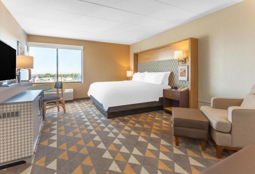 Quarto Standard Cama King, Holiday Inn Rockford, An Ihg
