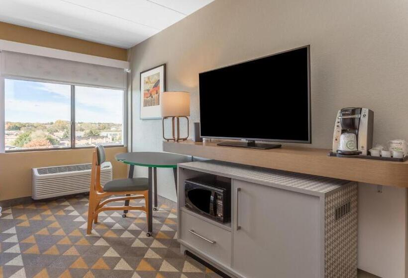 Quarto standard, Holiday Inn Rockford, An Ihg