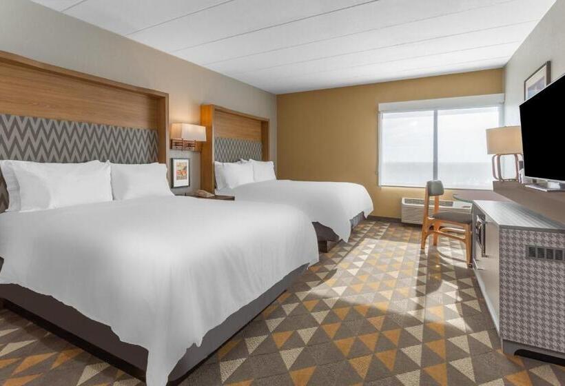 Quarto Standard para Deficientes, Holiday Inn Rockford, An Ihg
