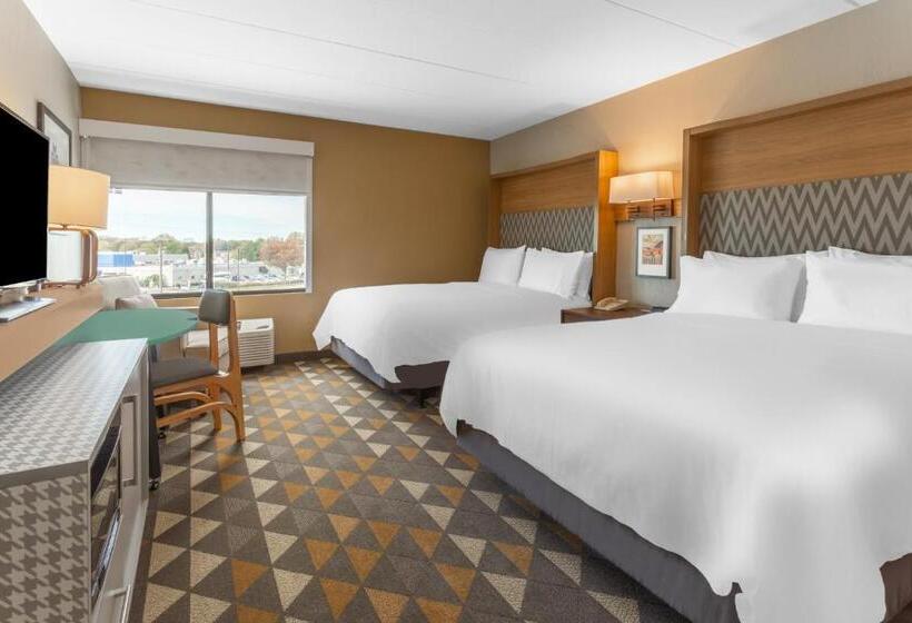 Quarto Standard para Deficientes, Holiday Inn Rockford, An Ihg