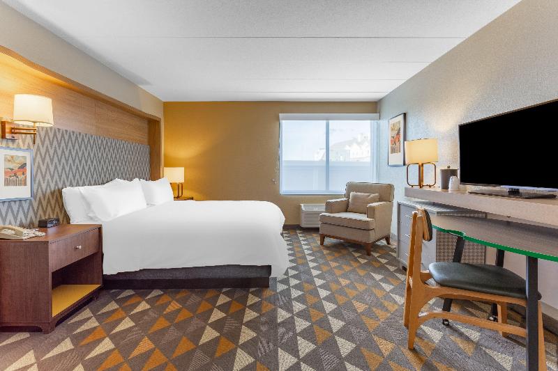 Quarto Standard Cama King para Deficientes, Holiday Inn Rockford, An Ihg