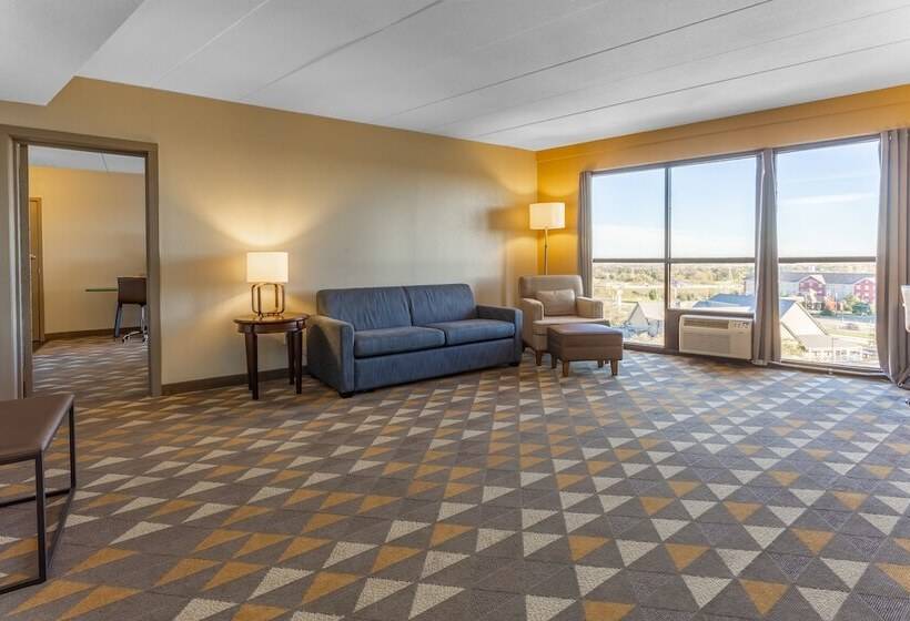 Suite, Holiday Inn Rockford, An Ihg