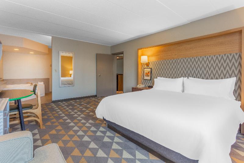 Suite Cama King, Holiday Inn Rockford, An Ihg
