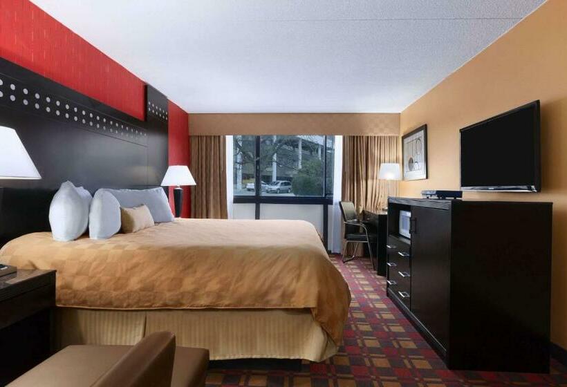 Стандартный Номер Кровать Кинг, Ramada By Wyndham Rochelle Park Near Paramus
