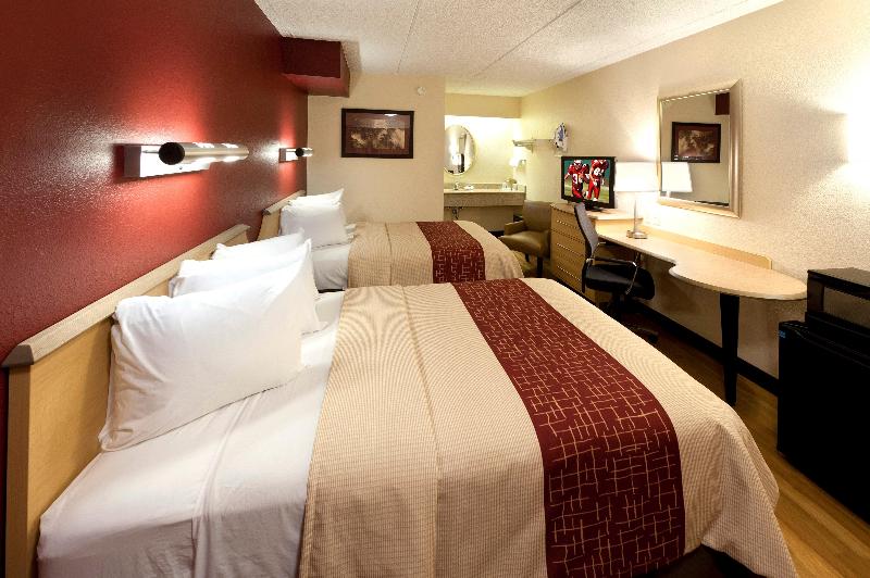 디럭스 룸, Red Roof Inn Albany Airport