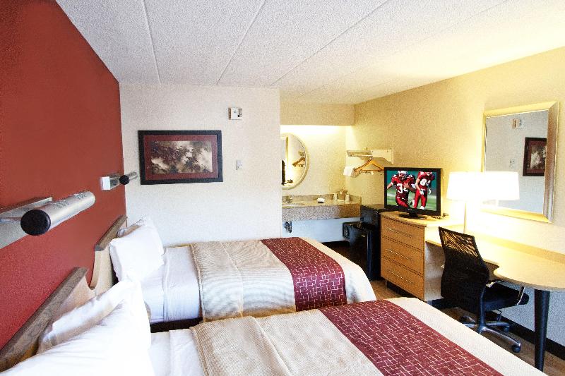 디럭스 룸, Red Roof Inn Albany Airport